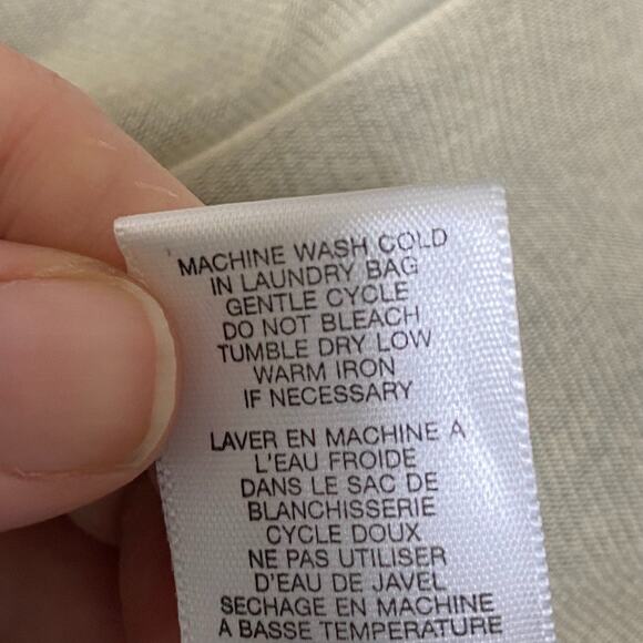 MIchael Kors Womens Babydoll Whimsigoth Top Size XL Asymmetric Witchy Oversized - Picture 7 of 10